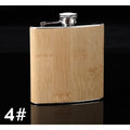 Vintage Stainless Steel Spirits Flasks - ForWhiskeyLovers.com