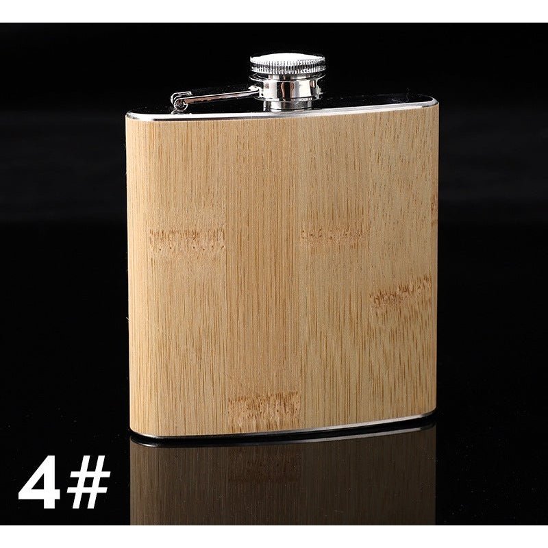 Vintage Stainless Steel Spirits Flasks - ForWhiskeyLovers.com