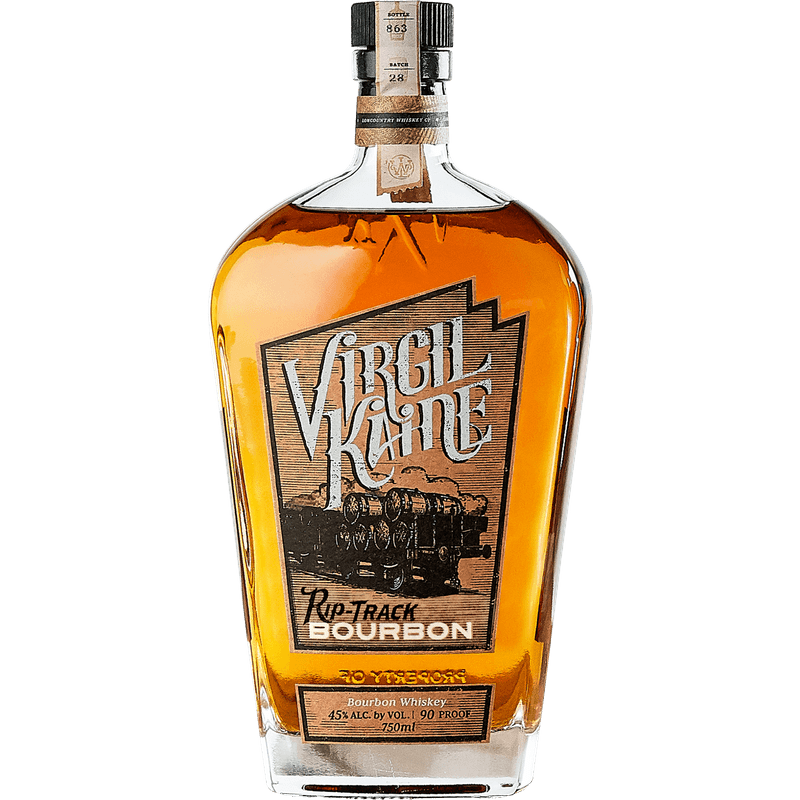 Virgil Kaine Rip Track High-Rye Bourbon 750ml - ForWhiskeyLovers.com