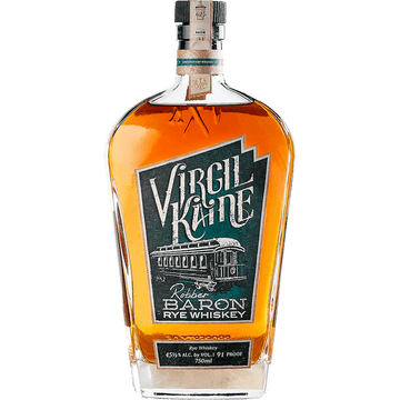 Virgil Kaine Robber Baron Rye Whiskey 750mL - ForWhiskeyLovers.com
