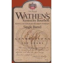 Wathen's Bourbon Single Barrel 750ml - ForWhiskeyLovers.com