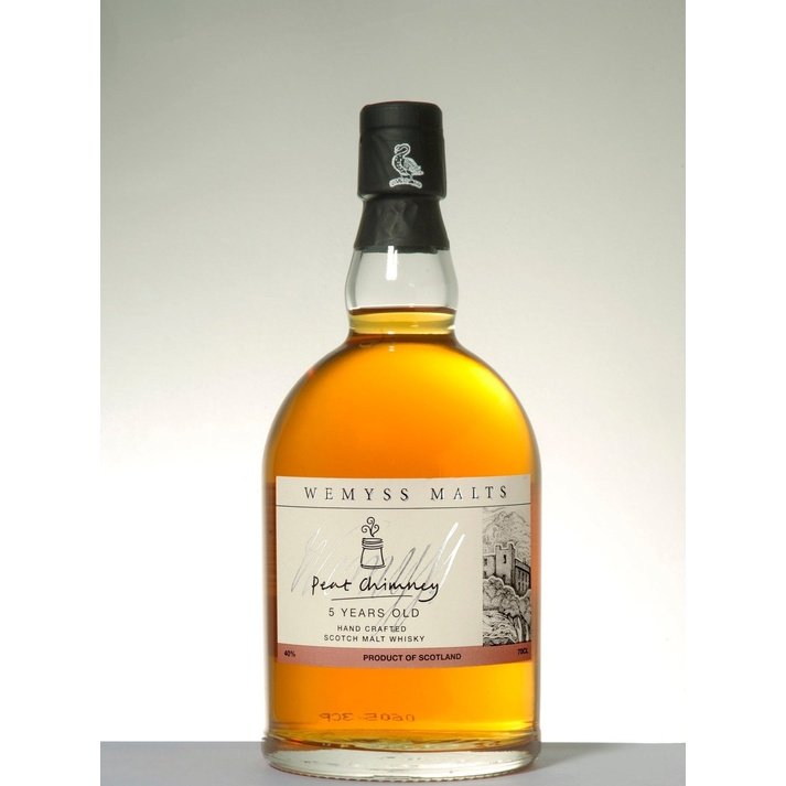 Wemyss Malts Peat Chimney 8 YO Blended Whisky 750mL - ForWhiskeyLovers.com