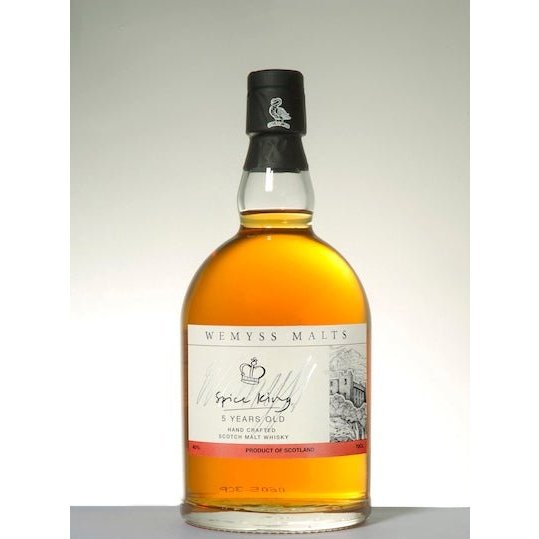 Wemyss Malts The Spice King 8 YO Blended Whisky 750mL - ForWhiskeyLovers.com