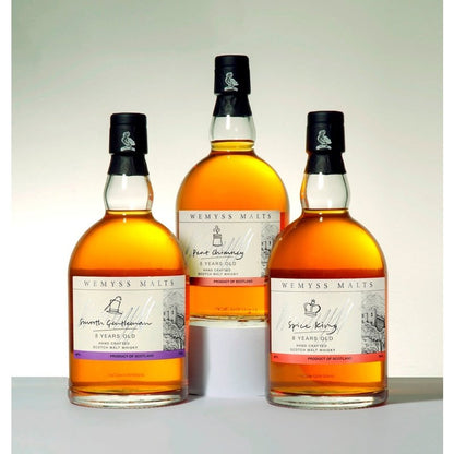 Wemyss Malts The Spice King 8 YO Blended Whisky 750mL - ForWhiskeyLovers.com