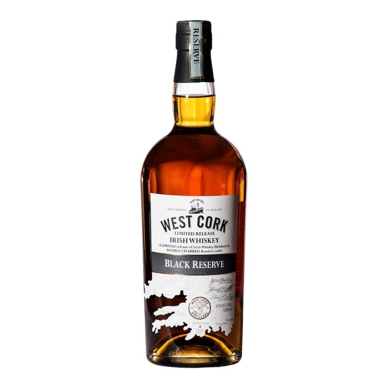 West Cork Irish Whiskey Black Reserve 750ml - ForWhiskeyLovers.com