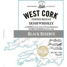 West Cork Irish Whiskey Black Reserve 750ml - ForWhiskeyLovers.com