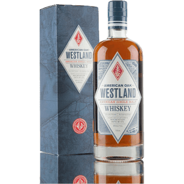Westland American Oak Single Malt Whiskey 750mL - ForWhiskeyLovers.com