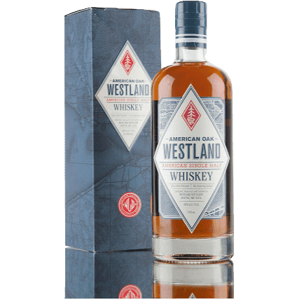 Westland American Oak Single Malt Whiskey 750mL - ForWhiskeyLovers.com