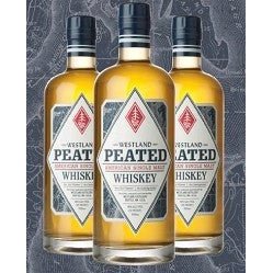 Westland Whiskey Single Malt Peated 750ml - ForWhiskeyLovers.com
