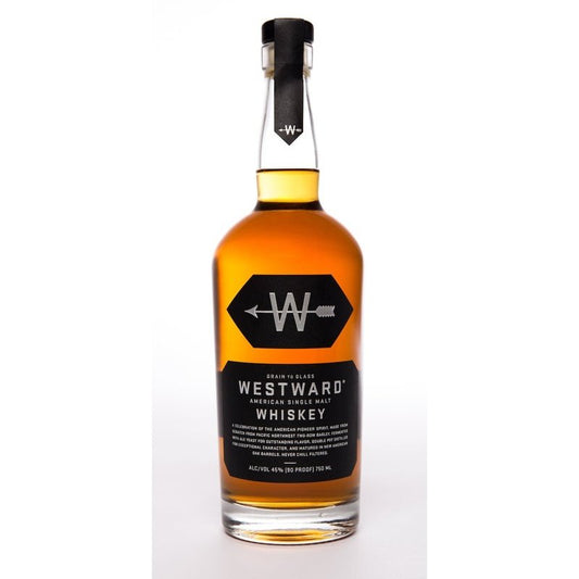 Westward American Single Malt Whiskey 750mL - ForWhiskeyLovers.com