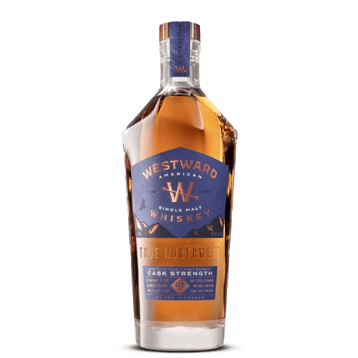 Westward Cask Strength American Single Malt Whiskey 750mL - ForWhiskeyLovers.com