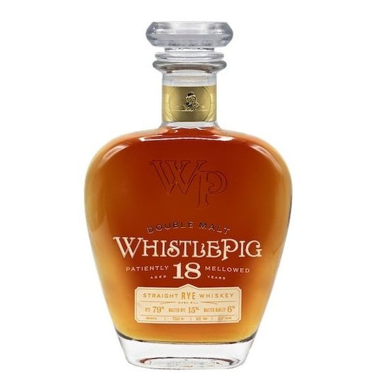 Whistle Pig 18 YO Double Malt Rye Whiskey - 4th Edition 750mL - ForWhiskeyLovers.com