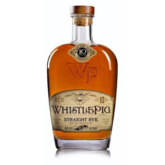 Whistle Pig Straight Rye Whiskey 750mL - ForWhiskeyLovers.com