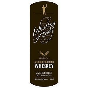 Whistling Andy Bourbon 750ml - ForWhiskeyLovers.com