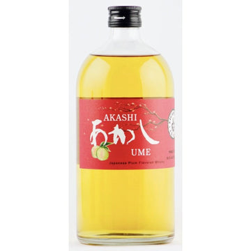 White Oak Akashi Ume Whisky 750mL - ForWhiskeyLovers.com