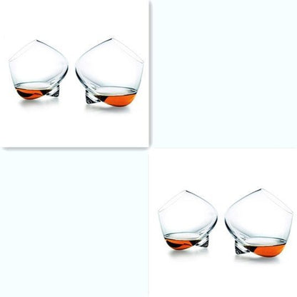 Wide Belly Spirits Crystal Glass - ForWhiskeyLovers.com