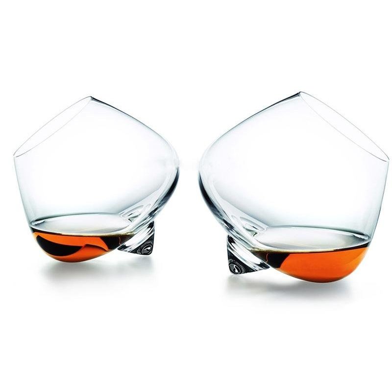 Wide Belly Spirits Crystal Glass - ForWhiskeyLovers.com