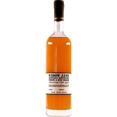 Widow Jane Whiskey Rye Mash American Oak Aged 750ml - ForWhiskeyLovers.com