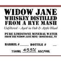 Widow Jane Whiskey Rye Mash Oak & Applewood Aged 750ml - ForWhiskeyLovers.com