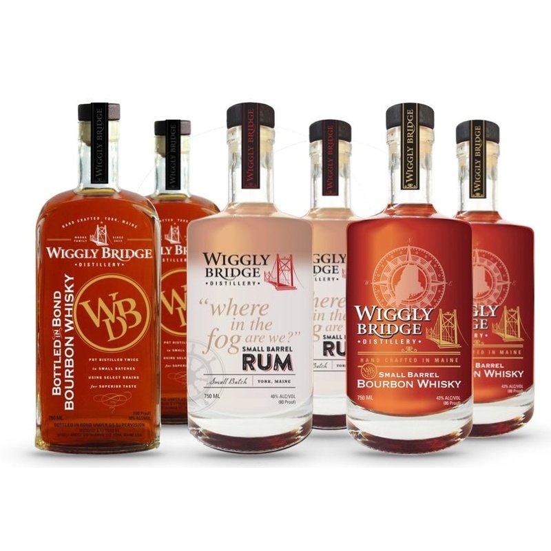 Wiggly Bridge Essentials 6 Bottle Case 750mL x 6 - ForWhiskeyLovers.com