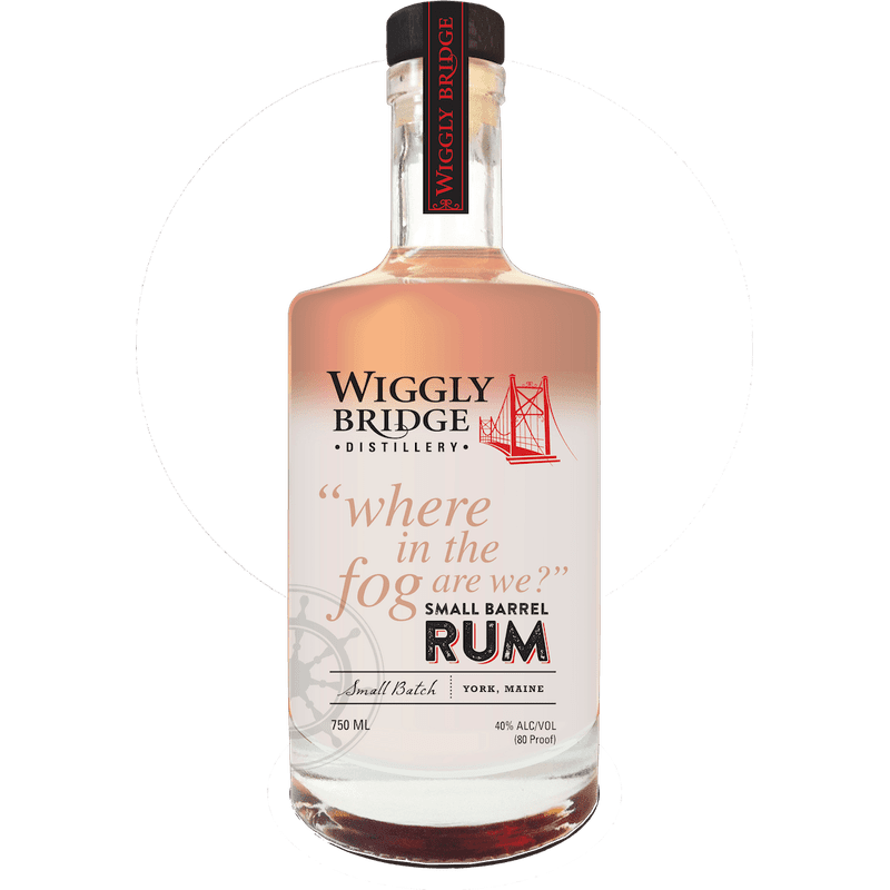 Wiggly Bridge Small Barrel Rum 750mL - ForWhiskeyLovers.com