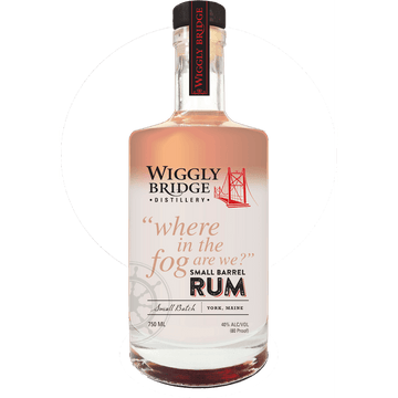 Wiggly Bridge Small Barrel Rum 750mL - ForWhiskeyLovers.com