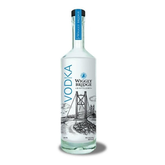 Wiggly Bridge Vodka 750mL - ForWhiskeyLovers.com
