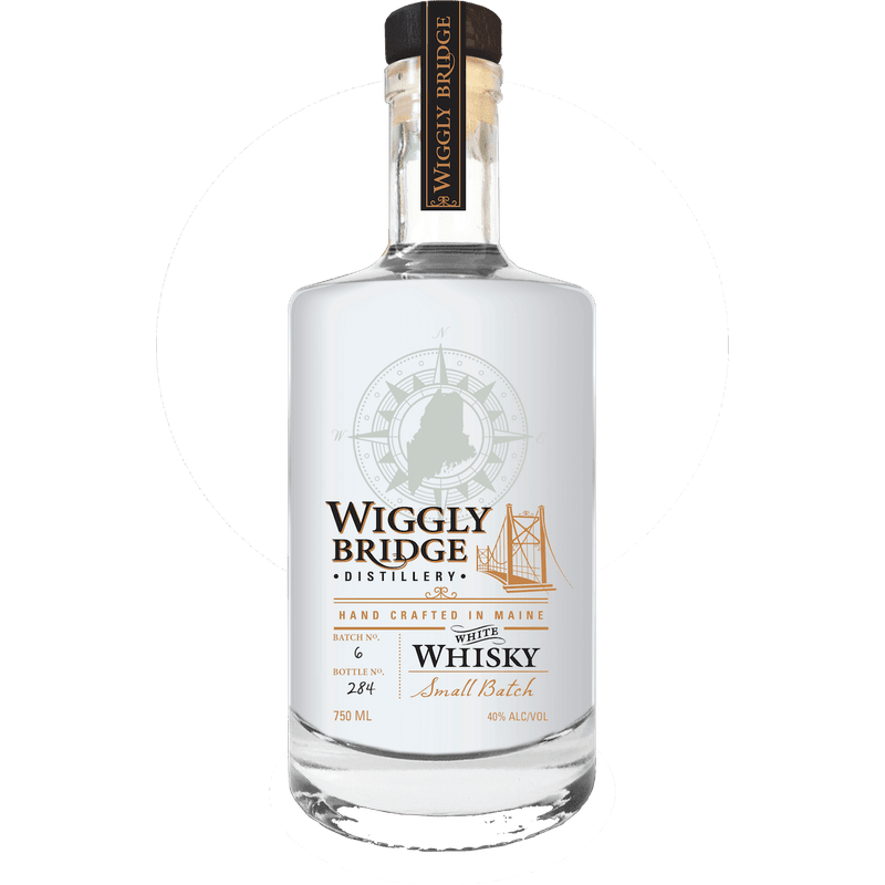 Wiggly Bridge White Whisky 750mL - ForWhiskeyLovers.com