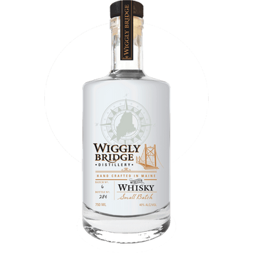 Wiggly Bridge White Whisky 750mL - ForWhiskeyLovers.com