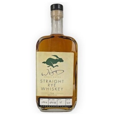 Wild Hare Distillery Barrel Strength Straight Rye Whiskey 750mL - ForWhiskeyLovers.com