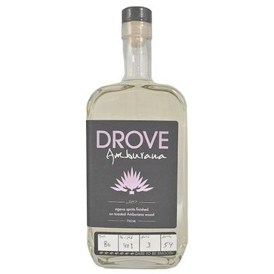 Wild Hare Distillery DROVE Amburana Agave Spirit 750mL - ForWhiskeyLovers.com