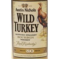 Wild Turkey Bourbon 80 Proof 750ml - ForWhiskeyLovers.com