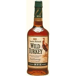 Wild Turkey Rye Whiskey 750ml - ForWhiskeyLovers.com
