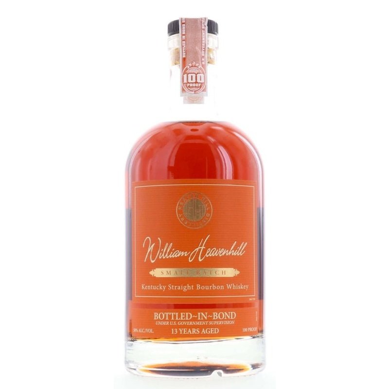 William Heavenhill Bottled in Bond 13 Year Small Batch Bourbon 750mL - ForWhiskeyLovers.com