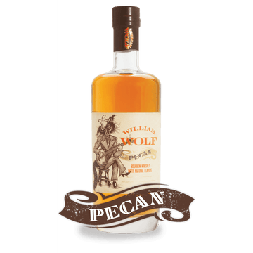 William Wolf Bourbon Pecan 750ml - ForWhiskeyLovers.com