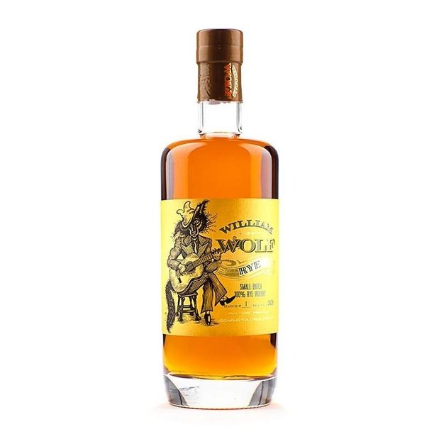 Billy Rye Whiskey William Wolf Rye Whiskey (750ml) - ForWhiskeyLovers.com