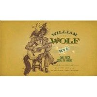 Billy Rye Whiskey William Wolf Rye Whiskey (750ml) - ForWhiskeyLovers.com