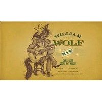 William Wolf Rye Whiskey 750ml - ForWhiskeyLovers.com