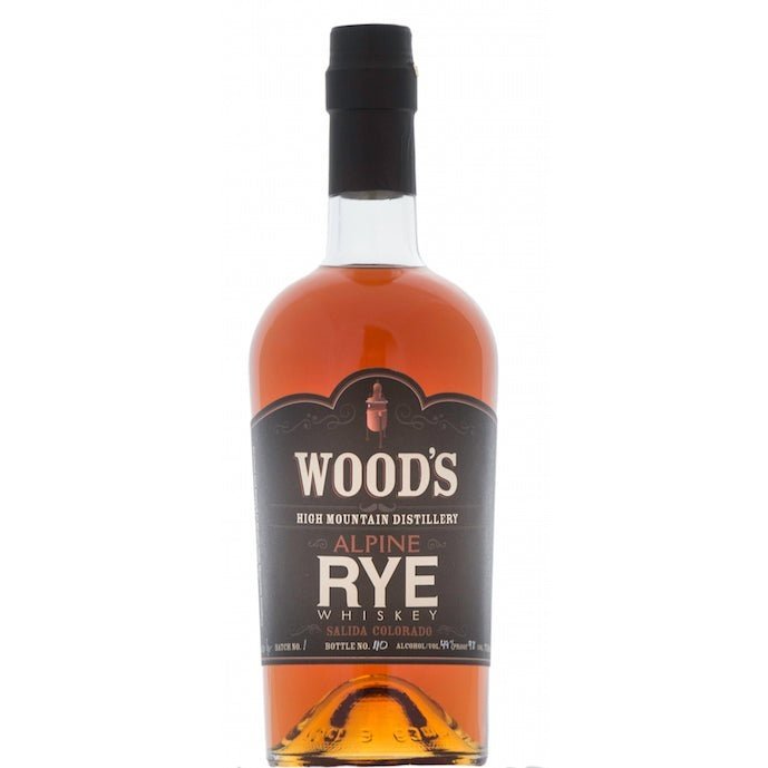 Wood's Alpine Rye Whiskey 750mL - ForWhiskeyLovers.com