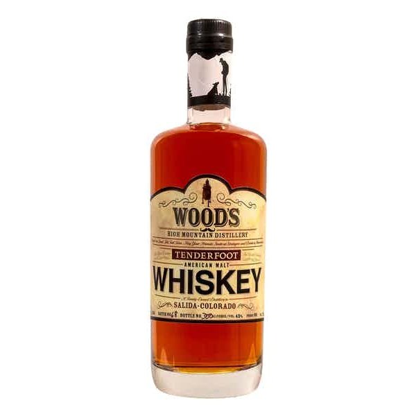 Wood's Tenderfoot American Malt Whiskey 750mL - ForWhiskeyLovers.com