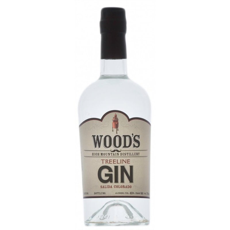 Wood's Treeline Gin 750mL - ForWhiskeyLovers.com