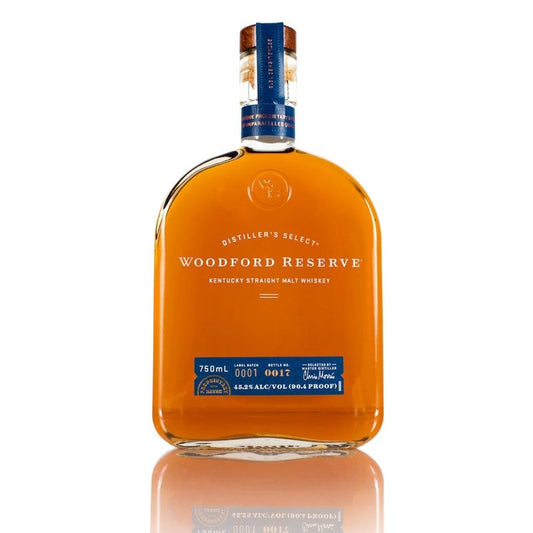 Woodford Reserve Distillers Select Kentucky Straight Malt Whiskey 750mL - ForWhiskeyLovers.com