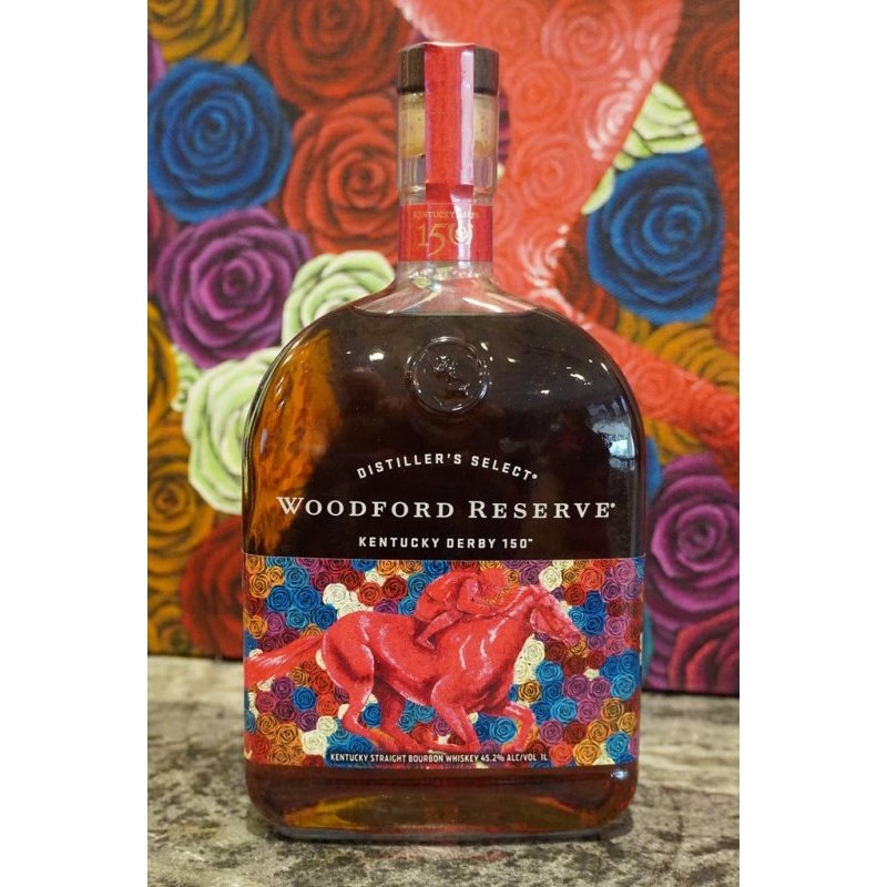 Woodford Reserve Kentucky Derby 150th Anniversary 2024 Edition 1L - ForWhiskeyLovers.com