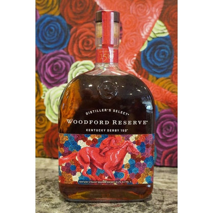 Woodford Reserve Kentucky Derby 150th Anniversary 2024 Edition 1L - ForWhiskeyLovers.com