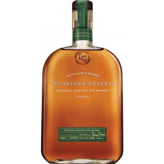 Woodford Reserve Kentucky Straight Rye Whiskey 750mL - ForWhiskeyLovers.com