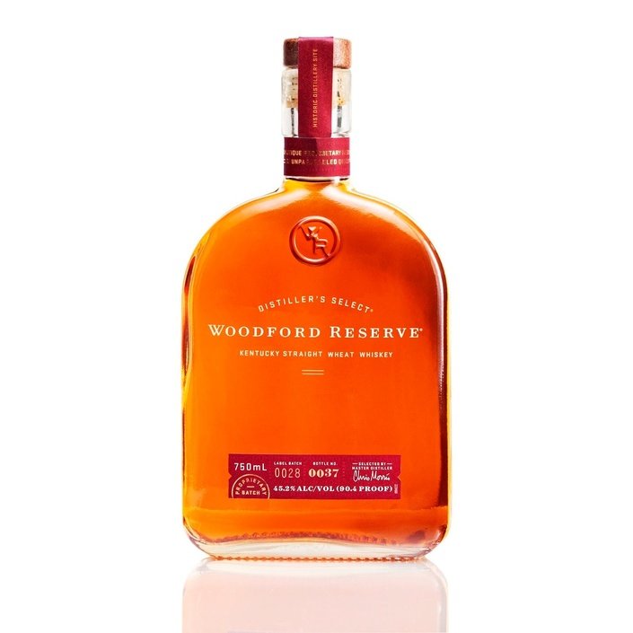 Woodford Reserve Wheat Whiskey 750mL - ForWhiskeyLovers.com