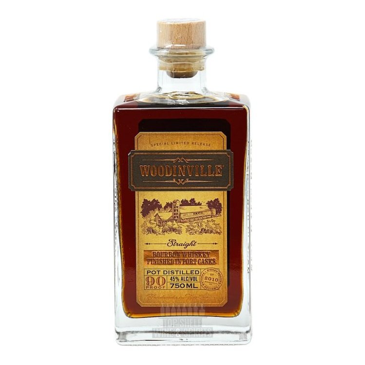 Woodinville Port Cask Finished Straight Bourbon Whiskey 750mL - ForWhiskeyLovers.com