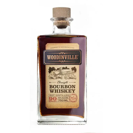 Woodinville Straight Bourbon Whiskey 750mL - ForWhiskeyLovers.com
