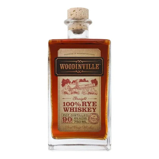 Woodinville Straight Rye Whiskey 750mL - ForWhiskeyLovers.com
