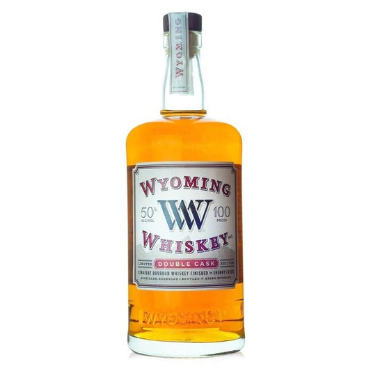 Wyoming Double Cask Bourbon Whiskey 750mL - ForWhiskeyLovers.com